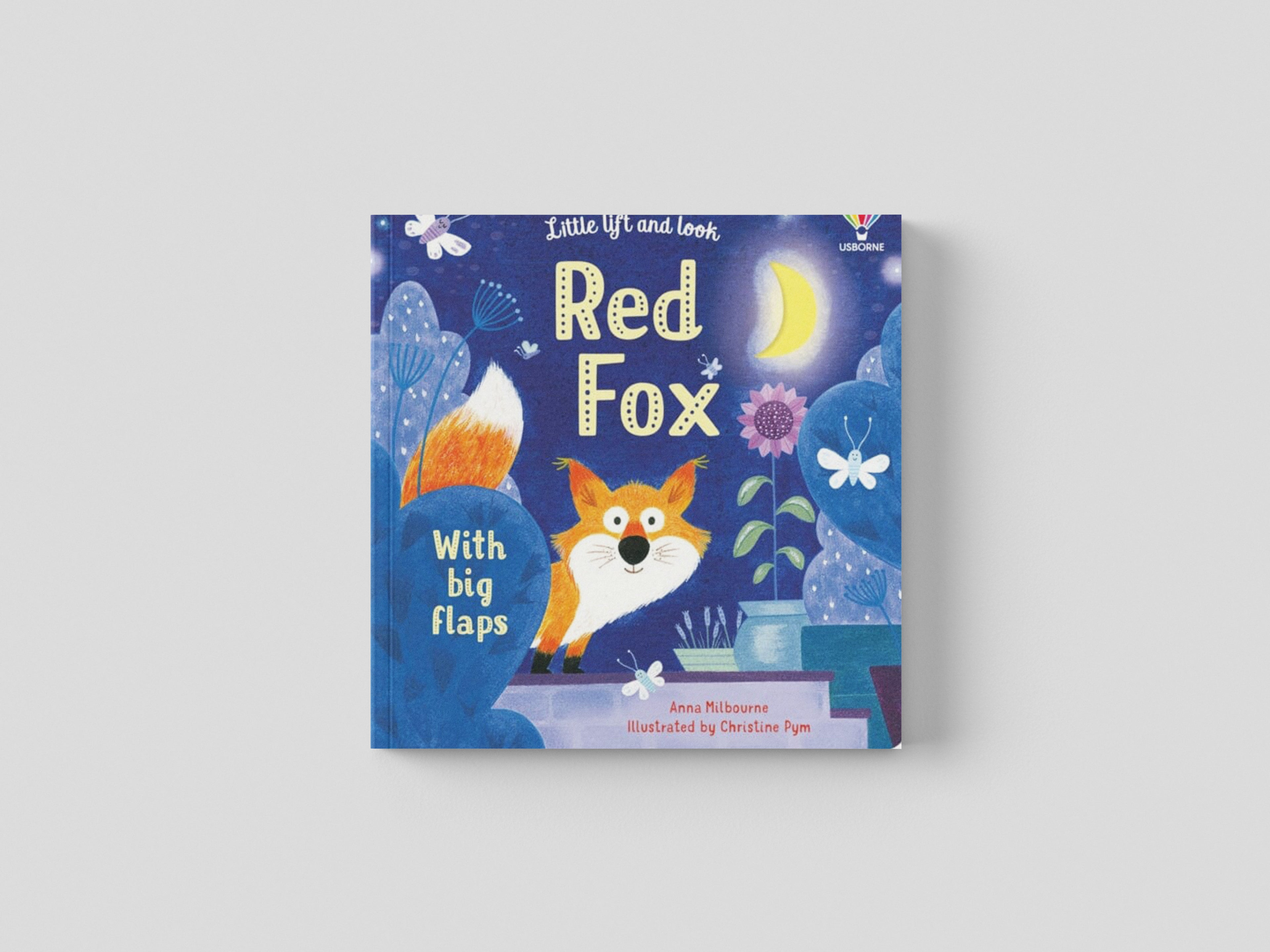 Little Lift and Look Red Fox by Usborne Publishing Ltd; 9781801319836