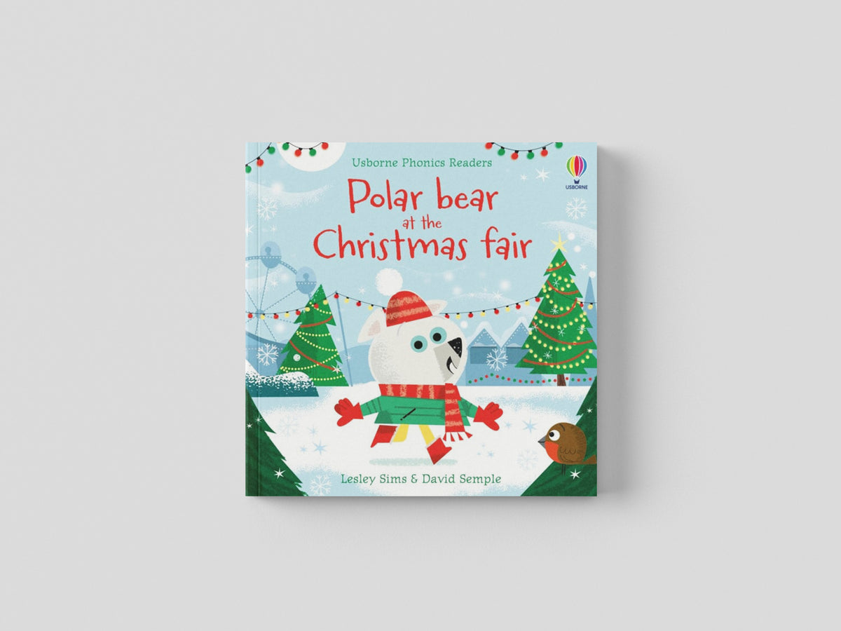 Polar Bear at the Christmas Fair by Usborne Publishing Ltd; 9781801319843