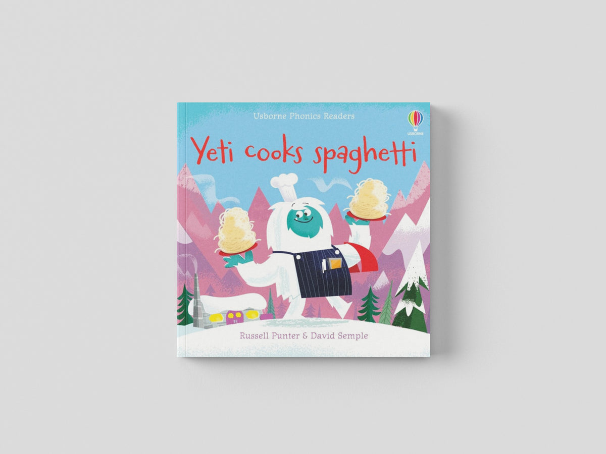 Yeti cooks spaghetti by Usborne Publishing Ltd; 9781801319850