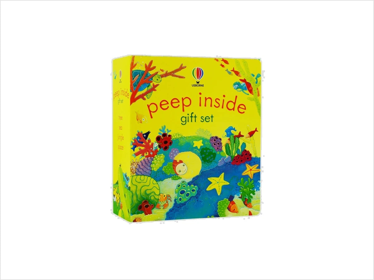Usborne Peep Inside Gift Set Collection - Ages 3+