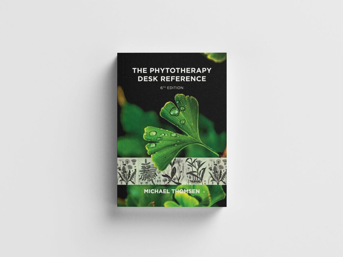 The Phytotherapy Desk Reference by Michael Thomsen; 9781801520010