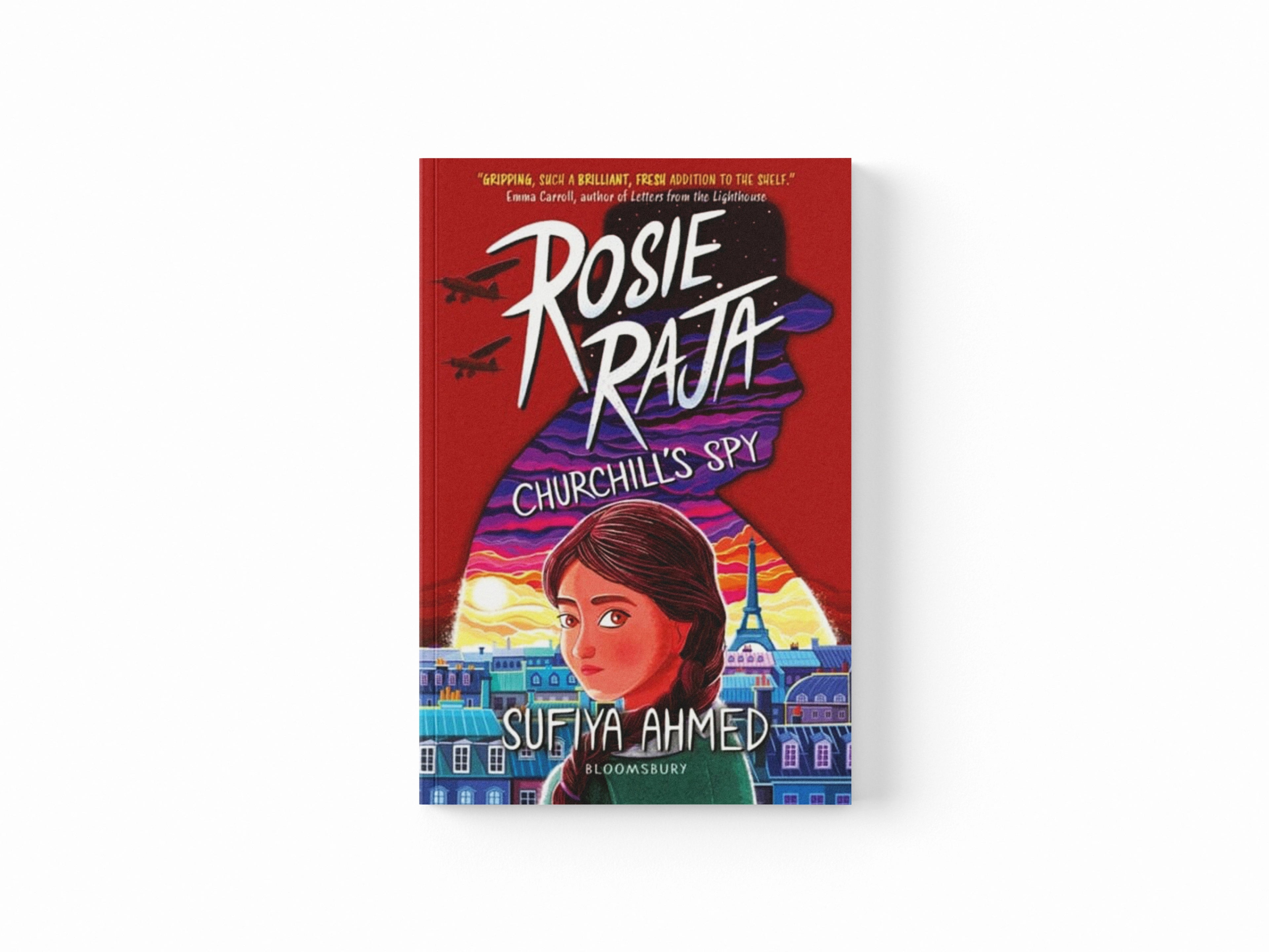 Rosie Raja: Churchill's Spy