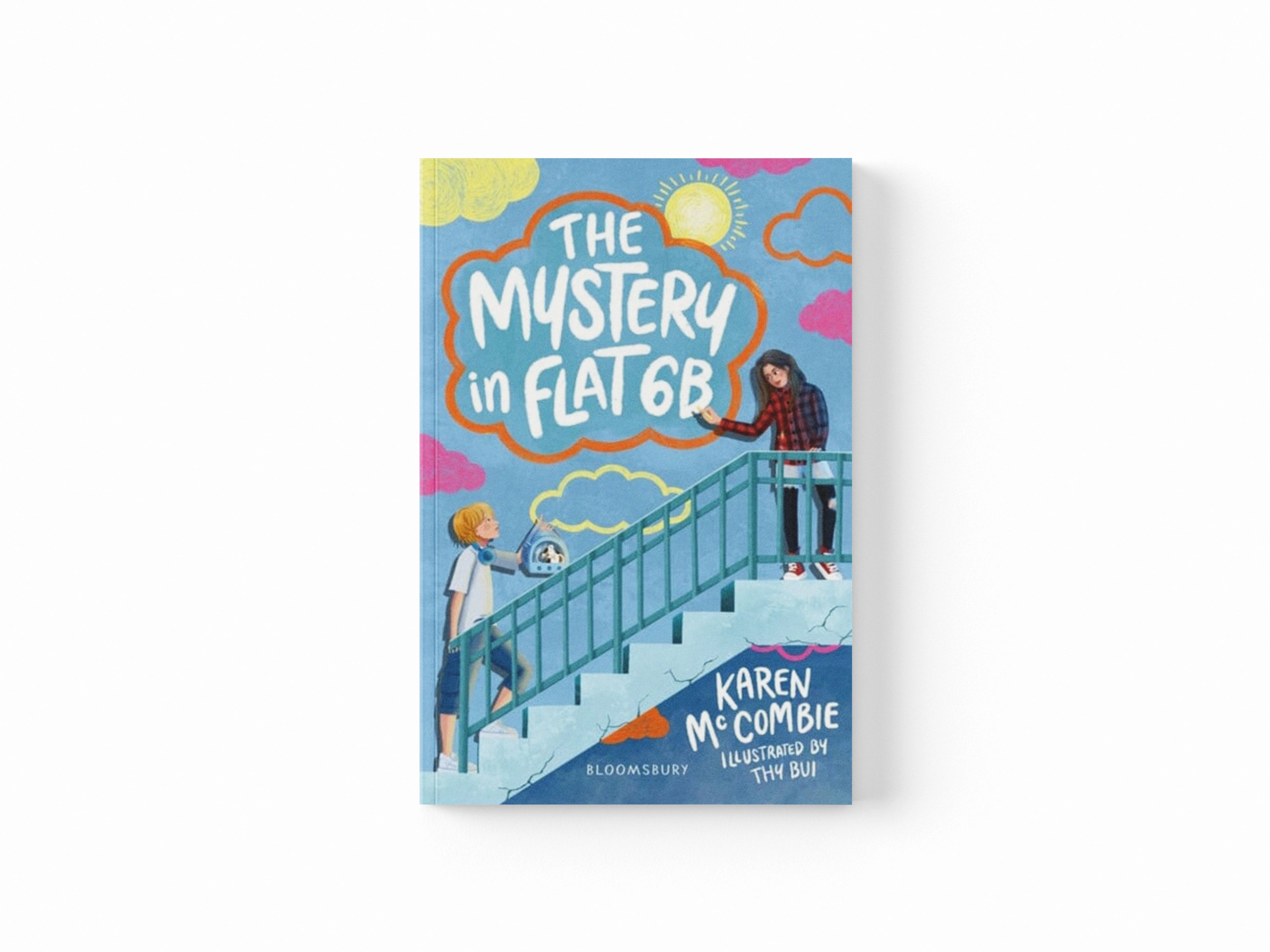 The Mystery in Flat 6B: A Bloomsbury Reader