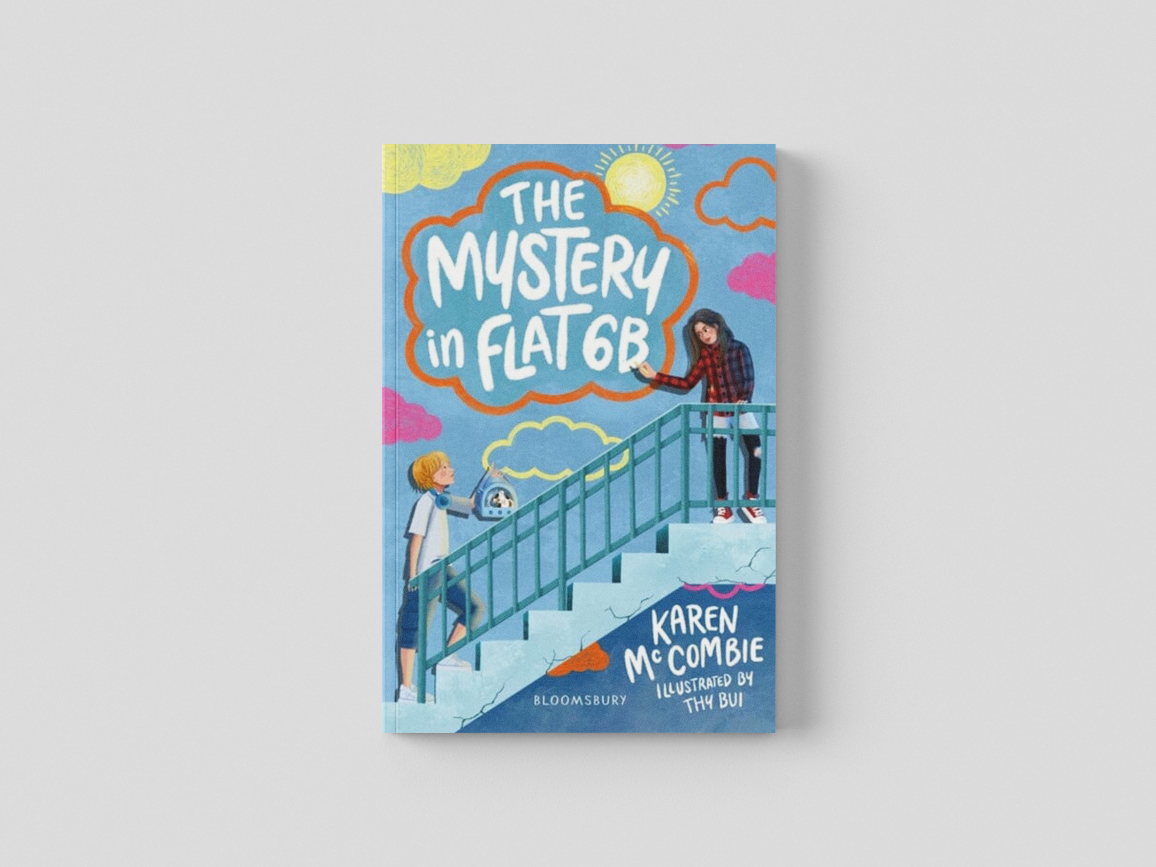 The Mystery in Flat 6B: A Bloomsbury Reader by Bloomsbury Publishing PLC; 9781801991803