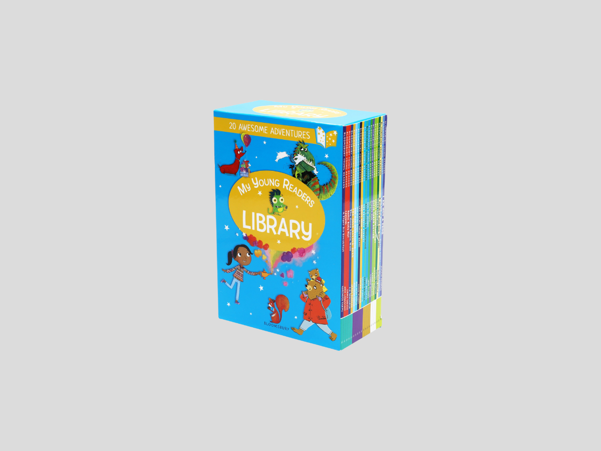 My Young Readers Library by Bloomsbury Publishing PLC; 9781801992718