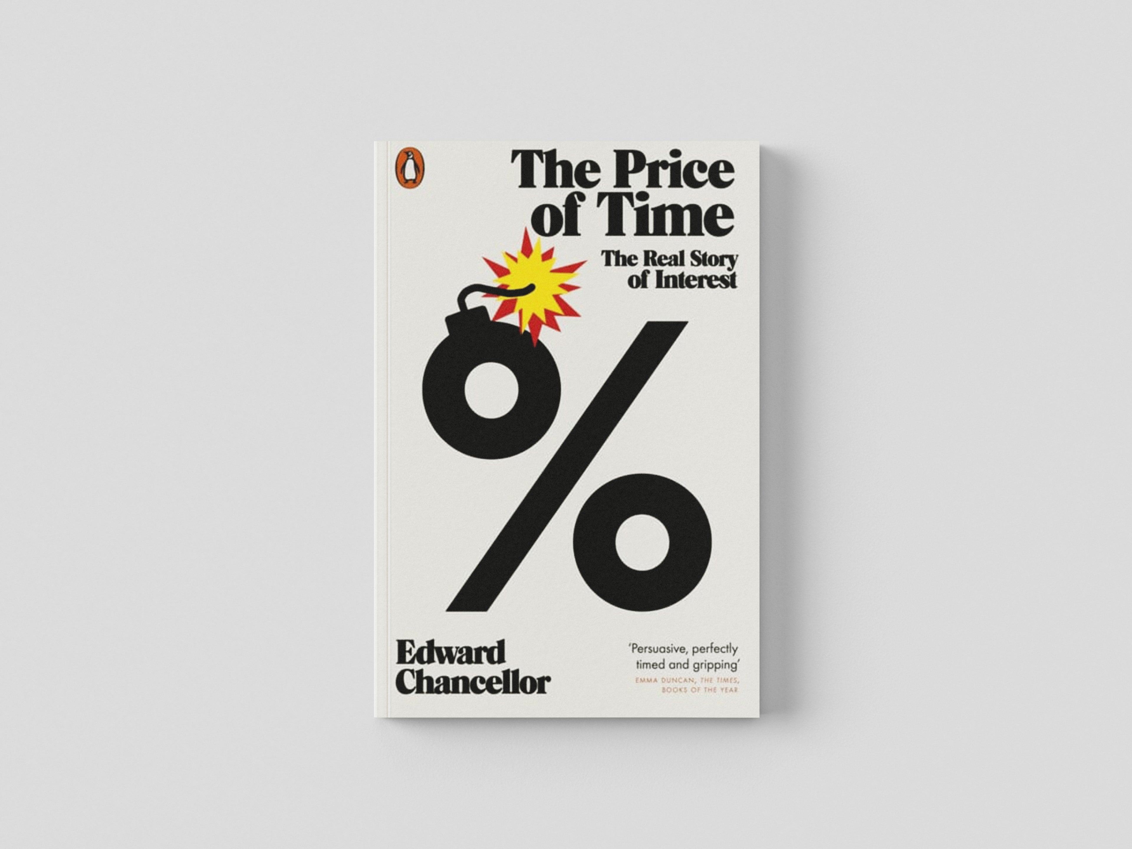 The Price of Time by Edward Chancellor; 9781802060157