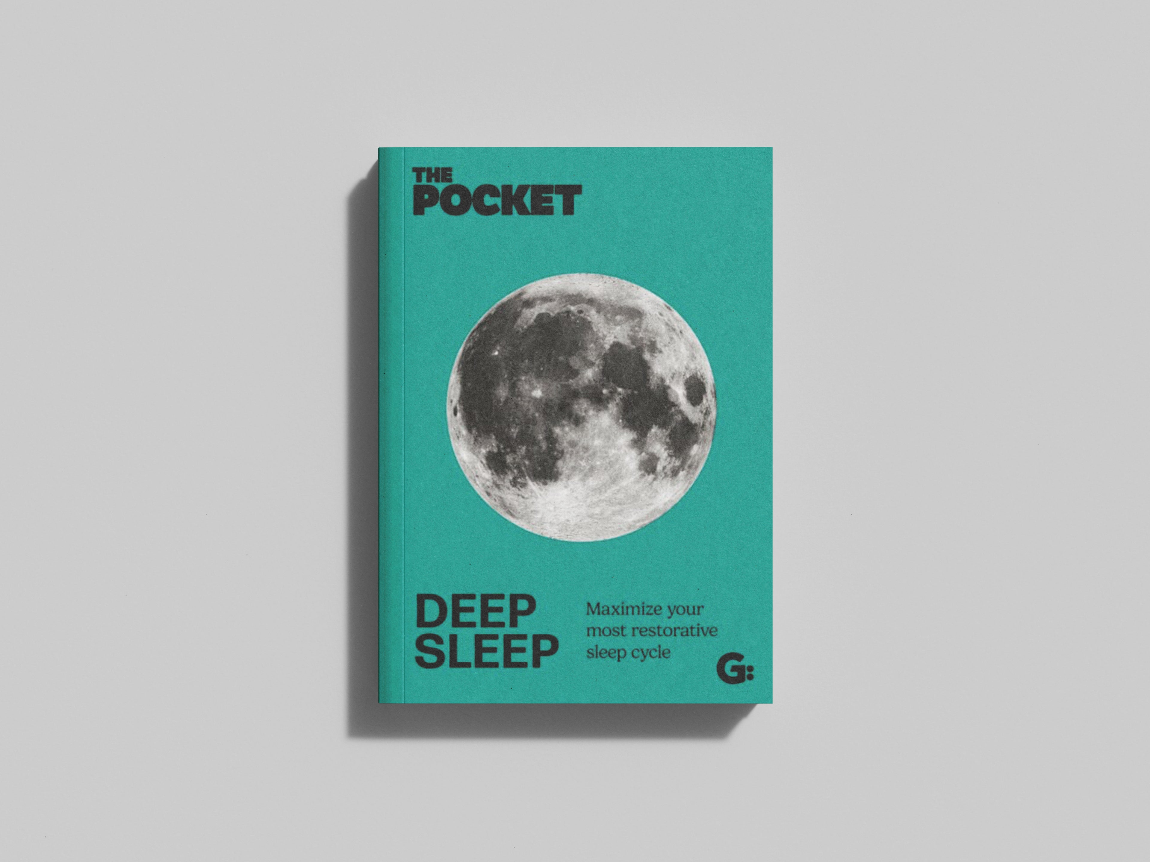 The Pocket Deep Sleep : Maximize your most restorative sleep cycle by Gemini Books Group Ltd; 9781802472660