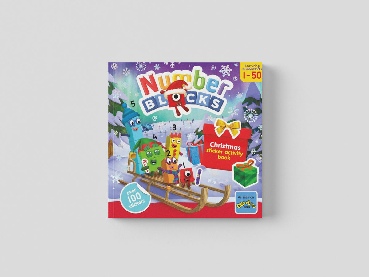 Numberblocks Christmas Sticker Fun by Sweet Cherry Publishing; 9781802630282
