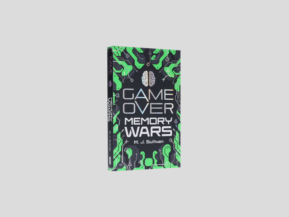 Game Over: Memory Wars - Ages 12+ by Sweet Cherry Publishing; 9781802630602