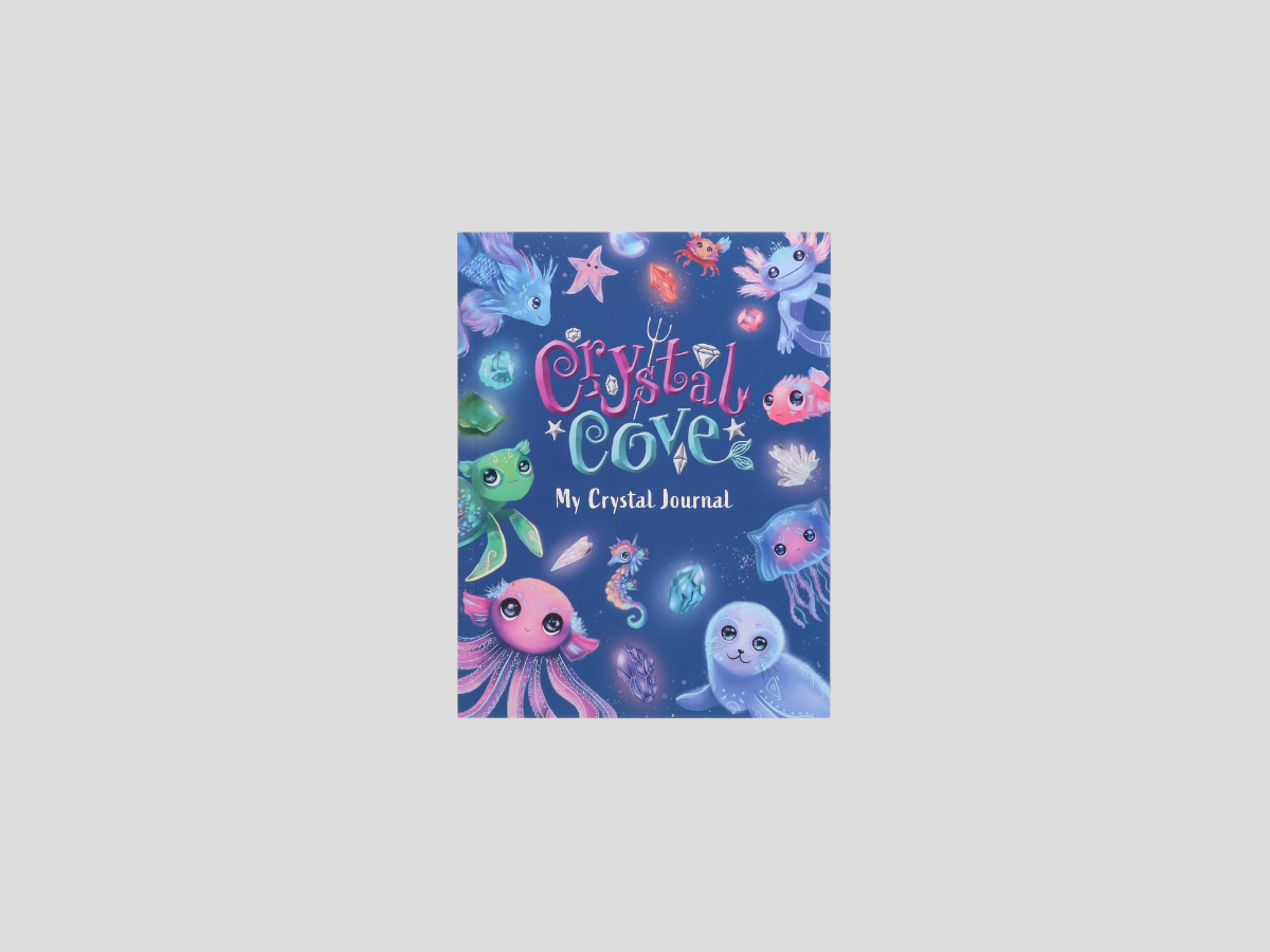 Crystal Cove: My Crystal Journal - Ages 7-9 by Sweet Cherry Publishing; 9781802630664