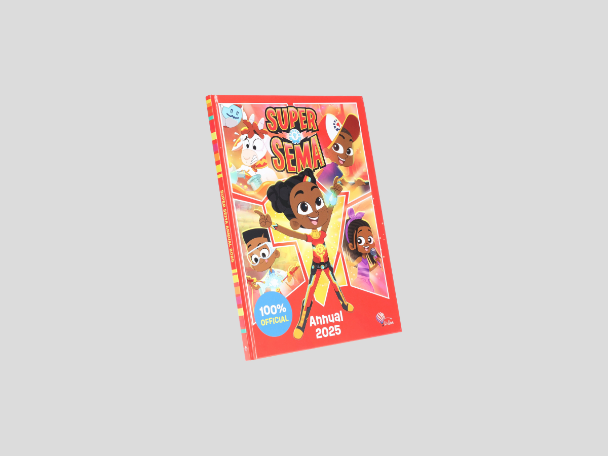Super Sema Annual 2025 (illustrated) - Ages 5-7 by Sweet Cherry Publishing; 9781802630671