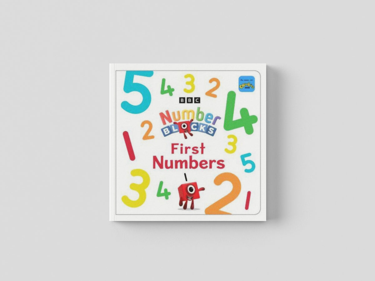 Numberblocks: First Numbers 1-10 by Numberblocks; 9781802630688