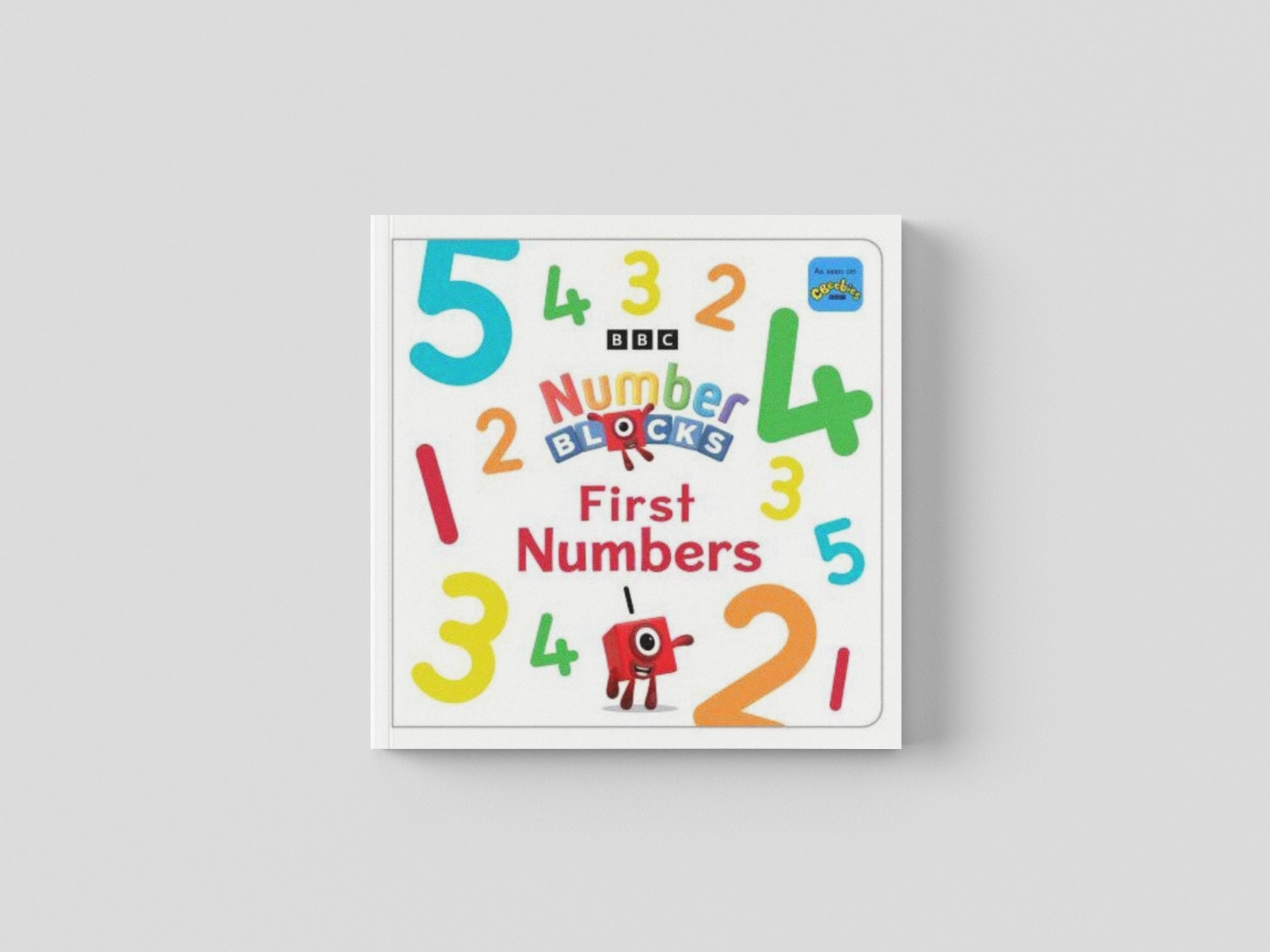 Numberblocks: First Numbers 1-10 by Numberblocks; 9781802630688