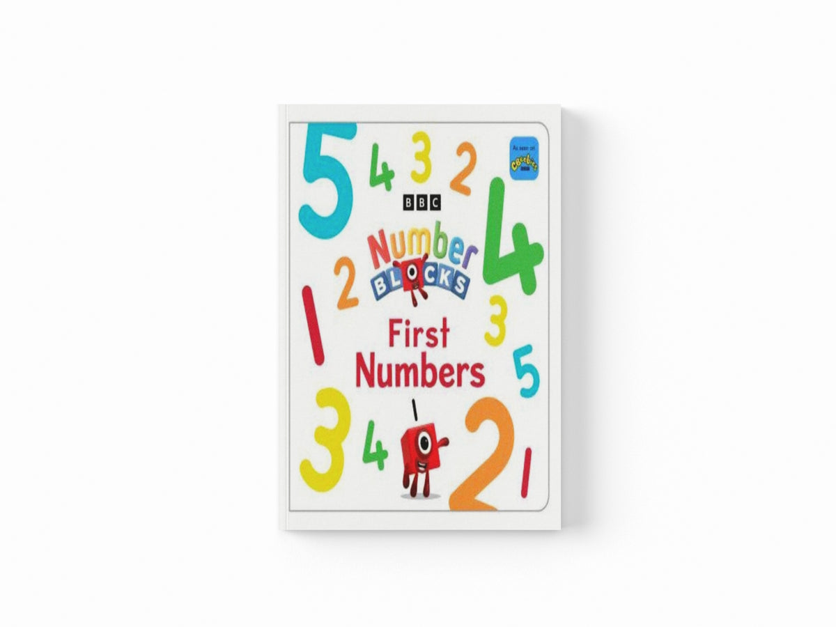 Numberblocks: First Numbers 1-10