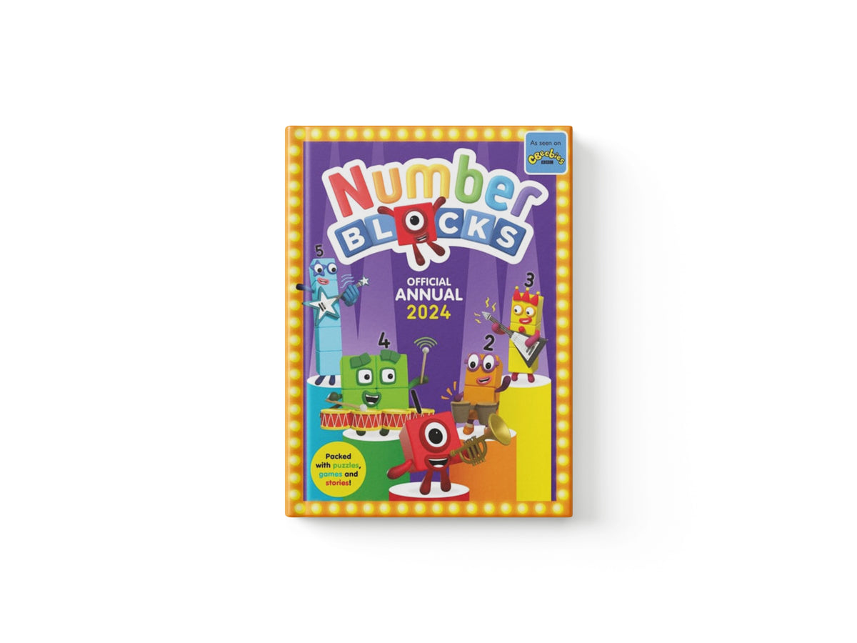 Numberblocks Annual 2024