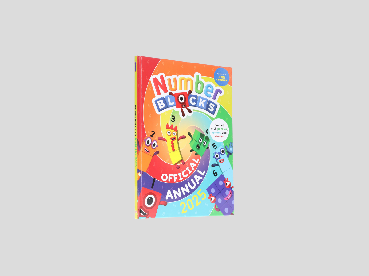 Numberblocks Annual 2025 by Sweet Cherry Publishing; 9781802630800