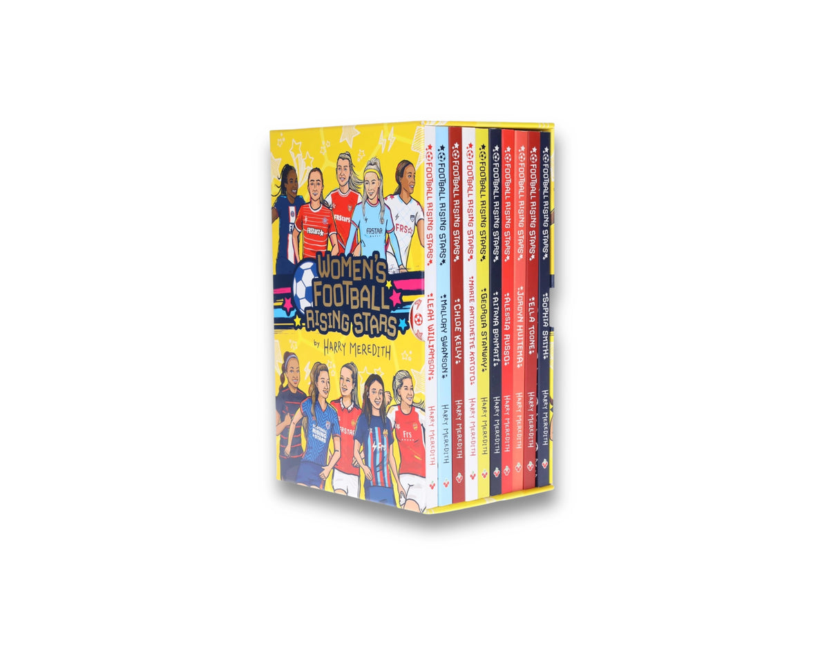 Women's Football Rising Stars: 10 Books Collection Box Set - Ages 7-9 by Sweet Cherry Publishing; 9781802630909