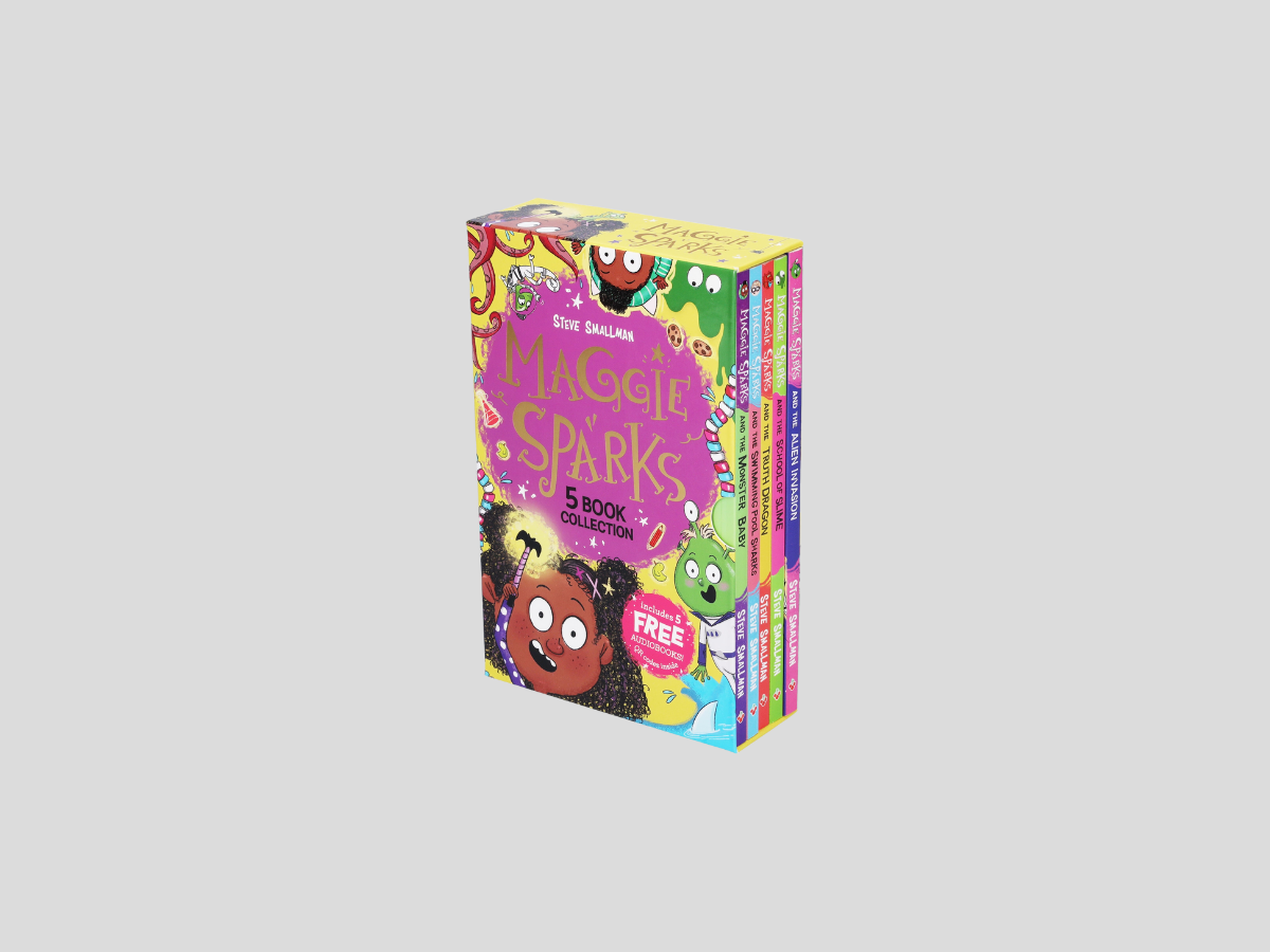 Maggie Sparks Series by Sweet Cherry Publishing; 9781802631005