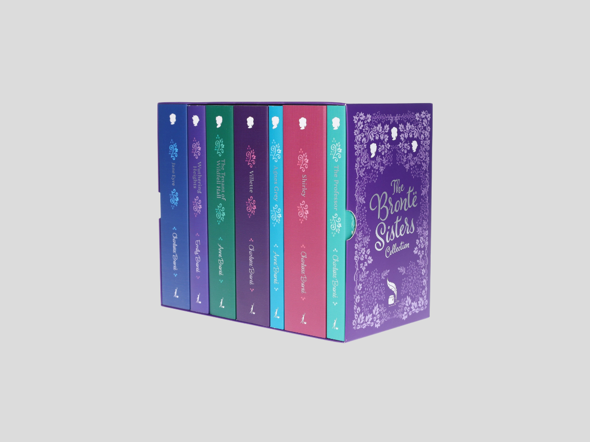 The Bronte Sisters 7 Books Collection Box Set (Cherry Stone) - Ages 12+ by Anne Bronte; 9781802631036