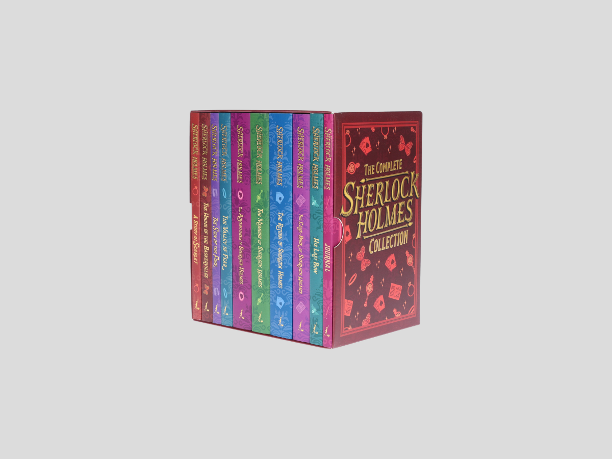 The Complete Collection of Sherlock Holmes 10 Books Box Set by Sweet Cherry Publishing; 9781802631043
