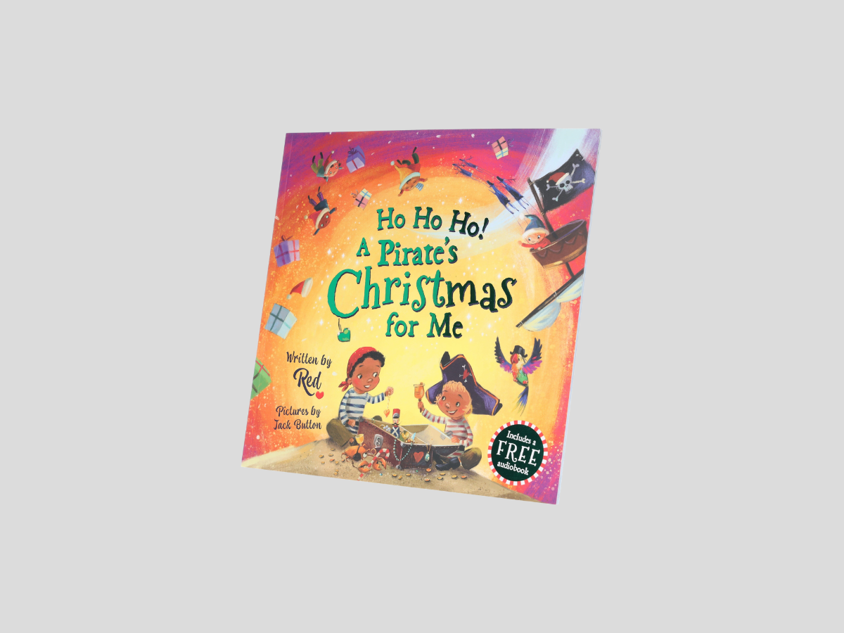 Ho Ho Ho! A Pirate's Christmas For Me Picture Book - Ages 3-6 by Sweet Cherry Publishing; 9781802632484