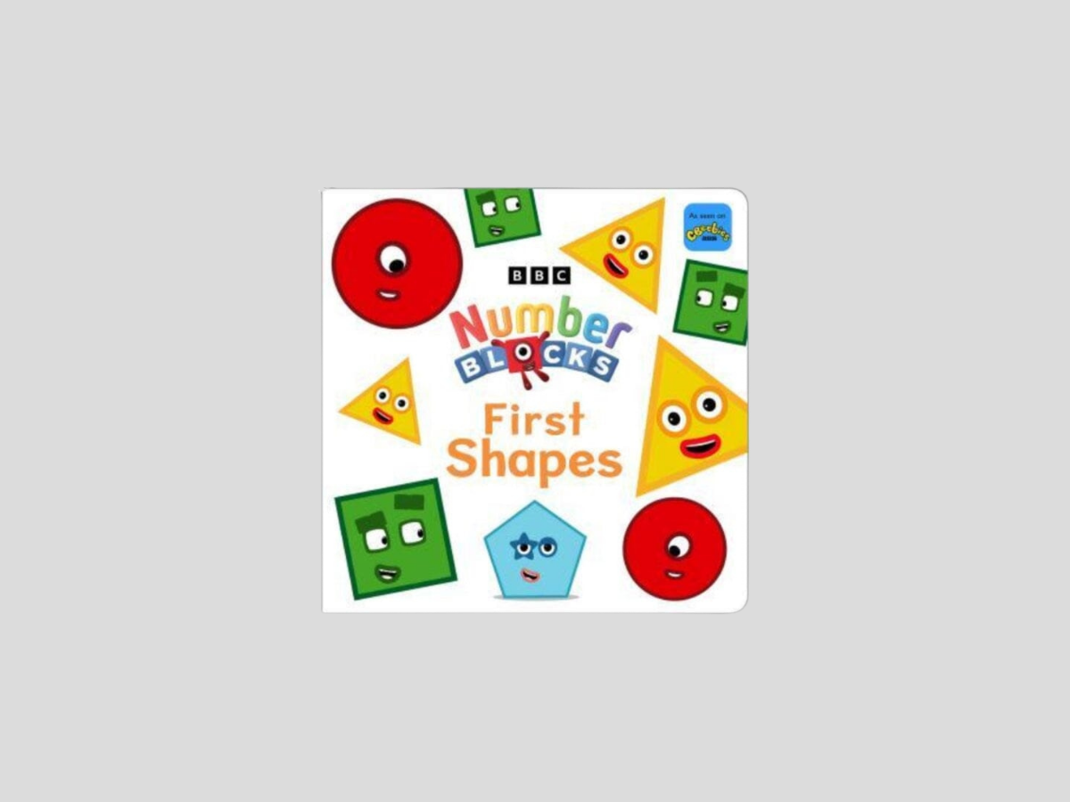 Numberblocks First Shapes by Numberblocks; 9781802632507