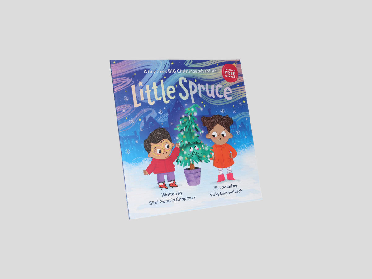 Little Spruce: A tiny tree’s BIG Christmas adventure Picture Book! (with Free Audio Book) by Sweet Cherry Publishing; 9781802632514