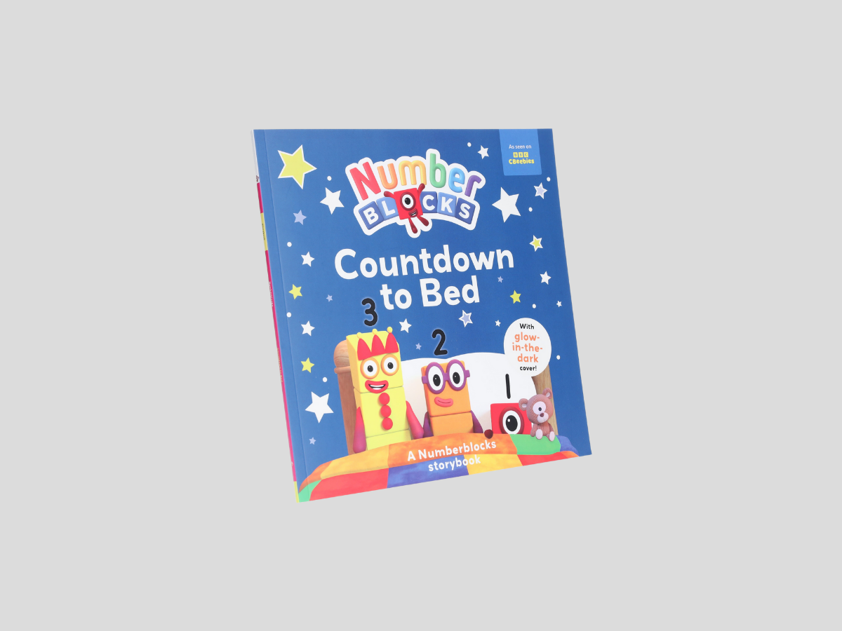 Numberblocks Countdown to Bed Storybook by Sweet Cherry Publishing; 9781802632521