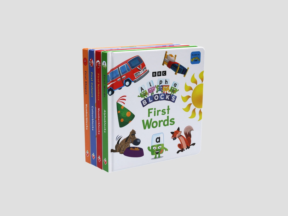 Numberblocks, Alphablocks and Colourblocks First Collection - Ages 2-5 by Sweet Cherry Publishing; 9781802633214