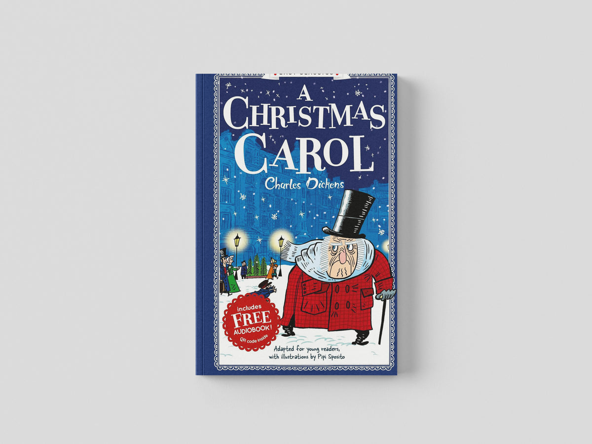 A Christmas Carol: The Charles Dickens Children's Collection - Ages 7+ by Charles Dickens; 9781802633597