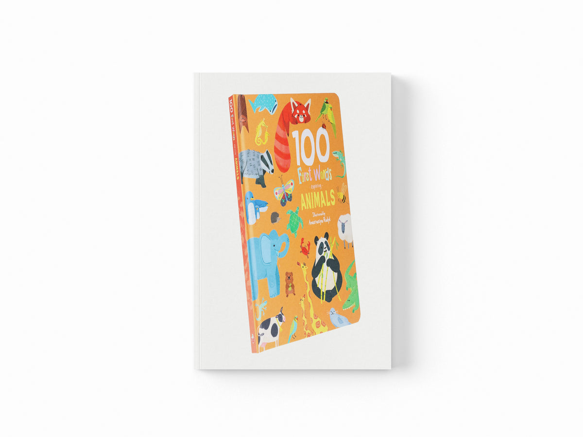 100 First Words Exploring Animals - Ages 3-5