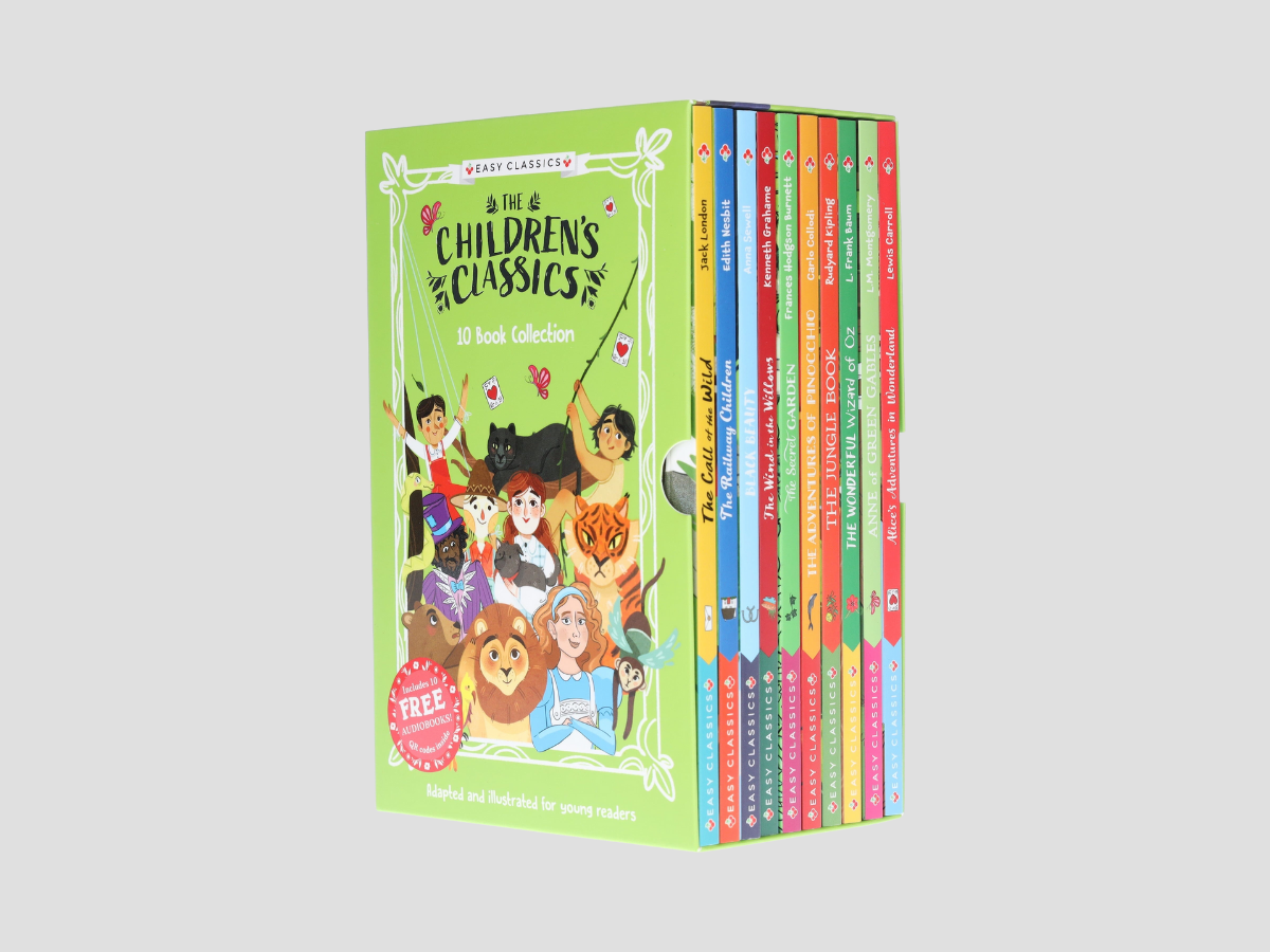 The Children’s Easy Classics Collection 10 Books Box Set - Ages 7-9