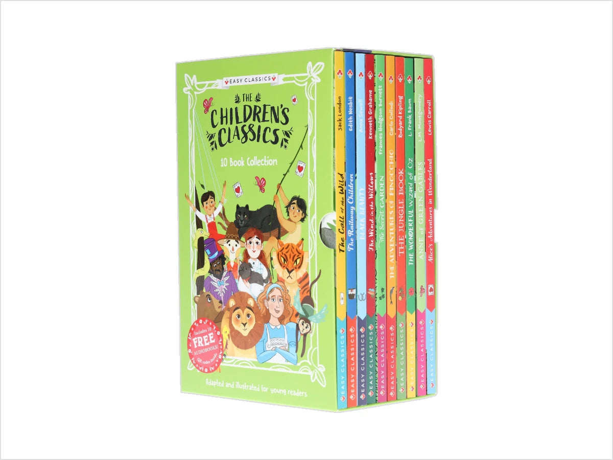 The Children’s Easy Classics Collection 10 Books Box Set - Ages 7-9