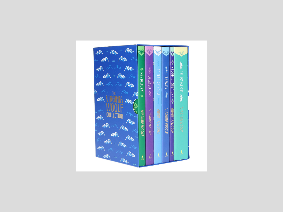 The Virginia Woolf Collection 6 Books Box Set - Ages 8+ by Sweet Cherry Publishing; 9781802633818