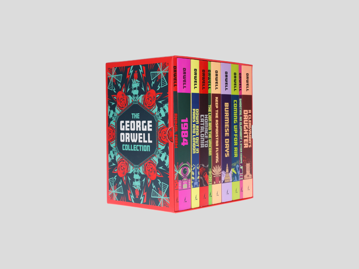 The George Orwell Complete 10 Books Collection Box Set - Fiction by Sweet Cherry Publishing; 9781802633887