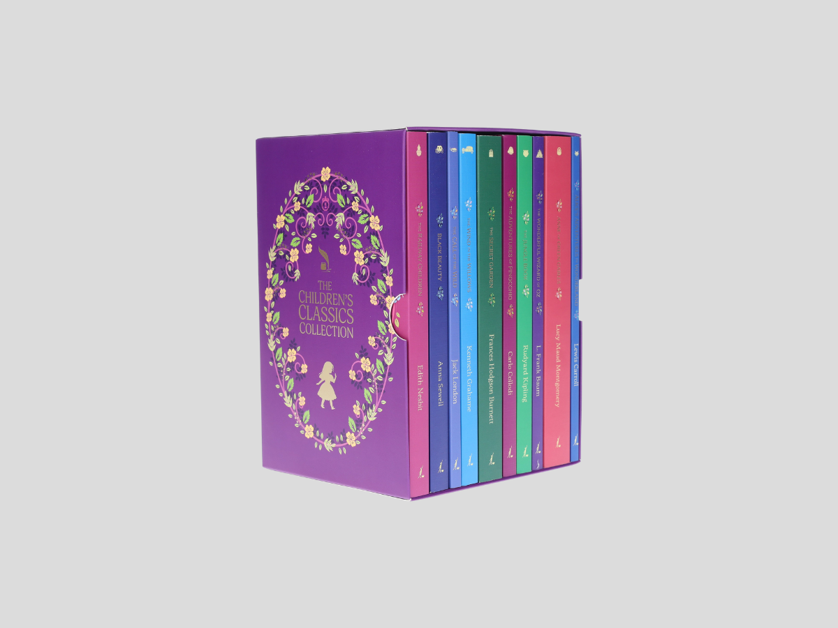 The Complete Children's Classics Collection 10 Books Set - Ages 7-12 by Sweet Cherry Publishing; 9781802633993