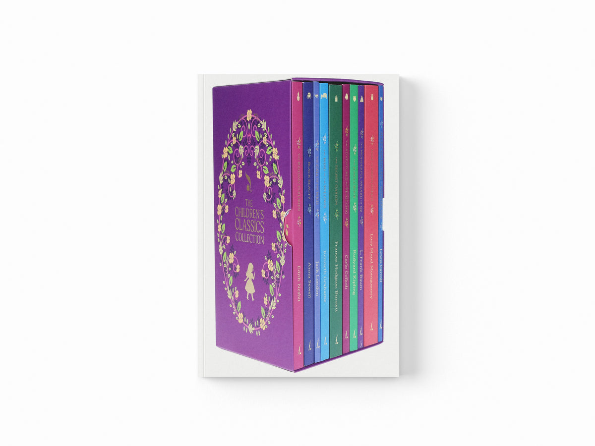 The Complete Children's Classics Collection 10 Books Set - Ages 7-12