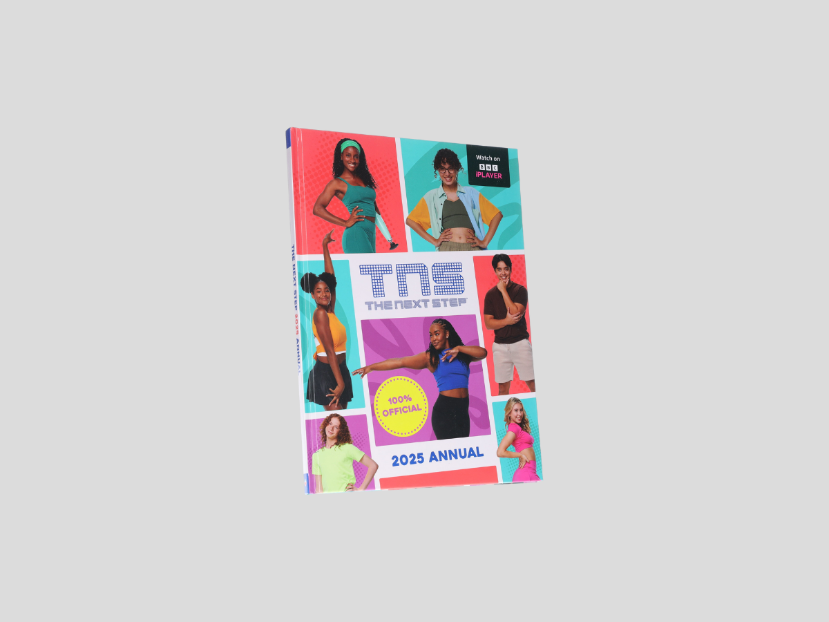 The Next Step Annual 2025 - Ages 8-12 by Sweet Cherry Publishing; 9781802634235