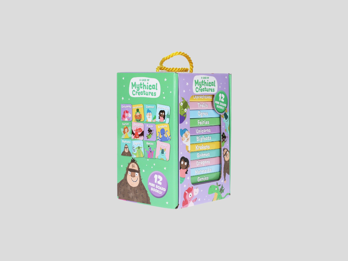 A Case of Mythical Creatures - Ages 3-5 - Board Book by Sweet Cherry Publishing; 9781802634488