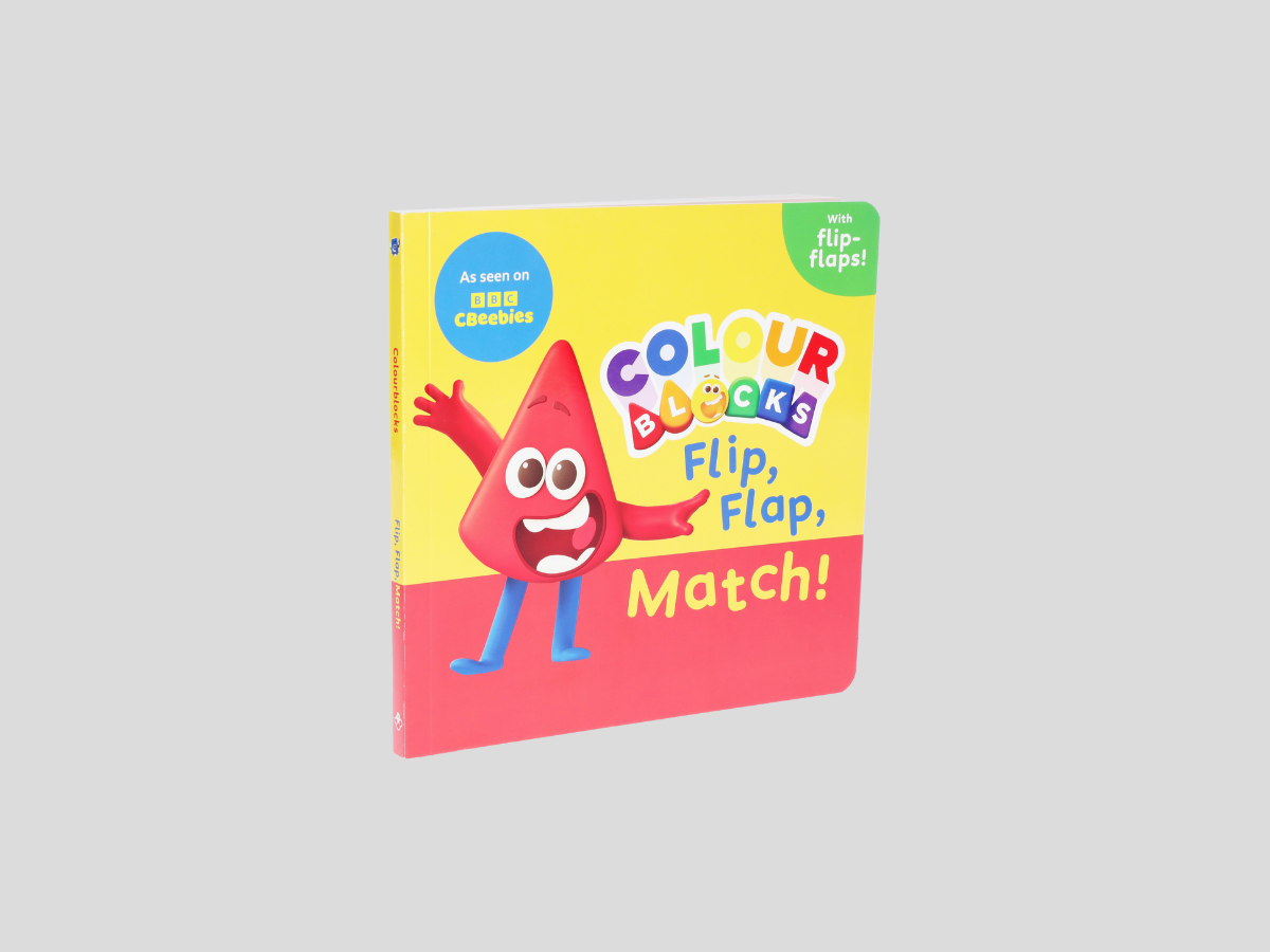 Colourblocks Flip, Flap, Match! - Ages 3-6 by Sweet Cherry Publishing; 9781802634952