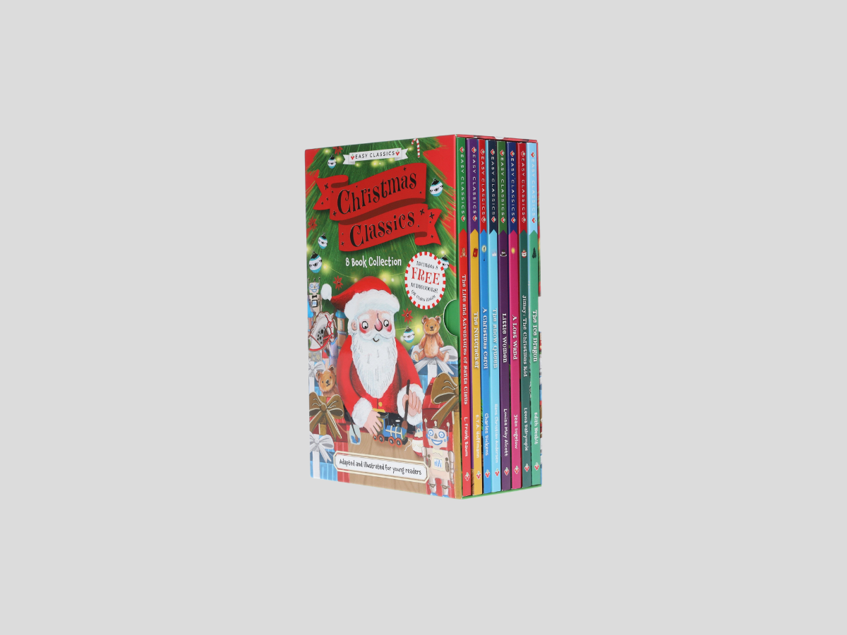 Christmas Children’s Easy Classics Collection 8 Books Box Set - Ages 7-9 by Sweet Cherry Publishing; 9781802634969