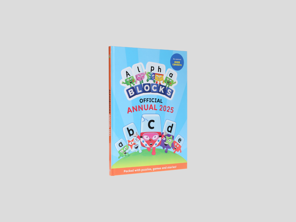Alphablocks Annual 2025: Ages 3-5 by Sweet Cherry Publishing; 9781802635492