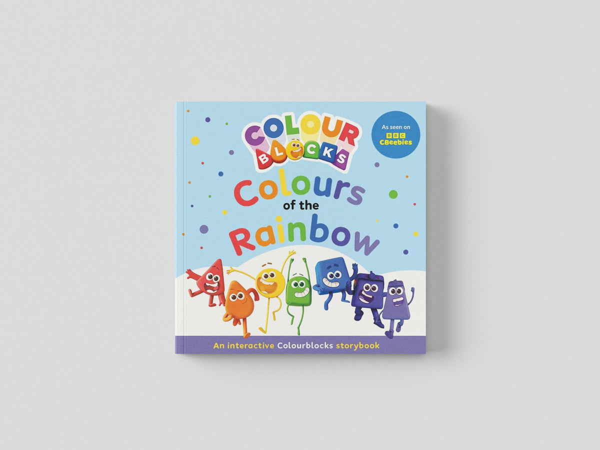 Colourblocks: The Colours of the Rainbow: Learn to Recognise Colours with the Colourblocks! - Ages 3-5 by Sweet Cherry Publishing; 9781802636895