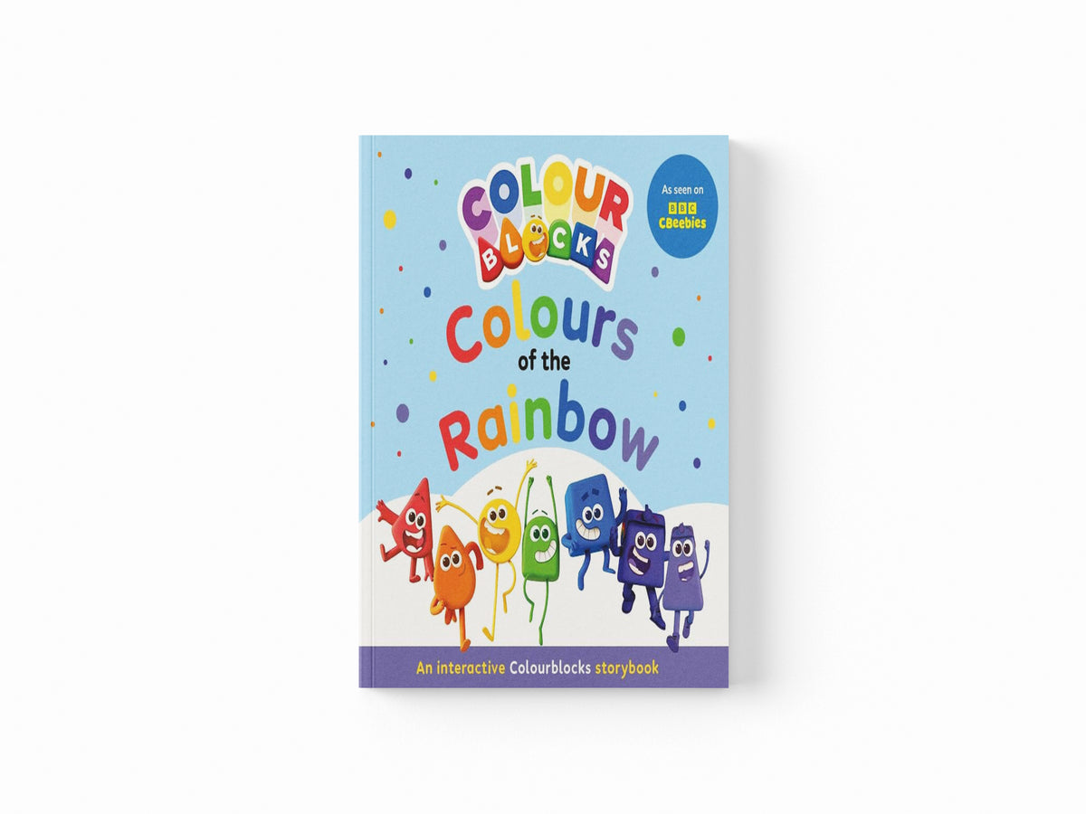 Colourblocks: The Colours of the Rainbow: Learn to Recognise Colours with the Colourblocks! - Ages 3-5