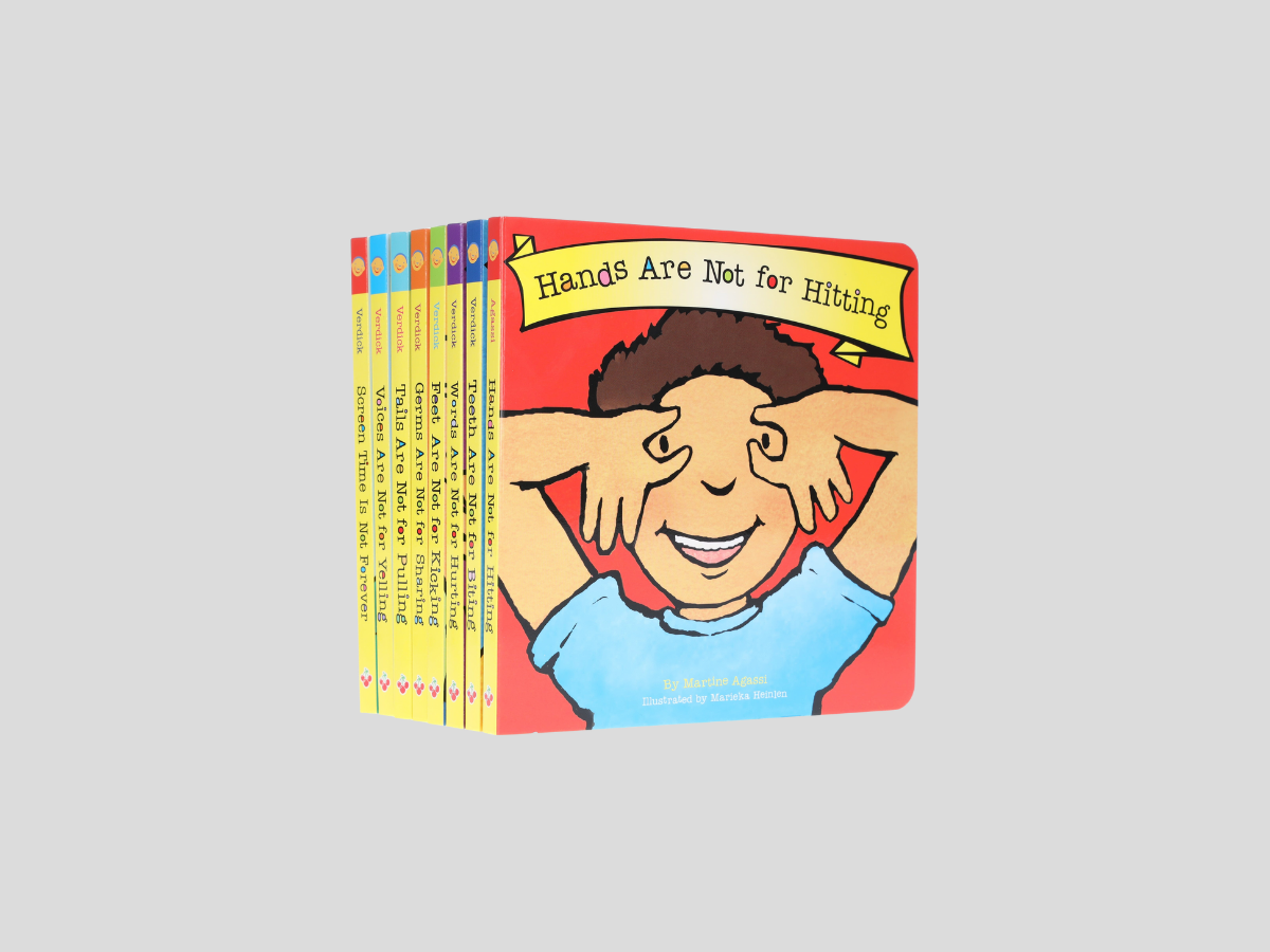 Best Behavior Series - Ages 1-4 - Board Book by Sweet Cherry Publishing; 9781802637670