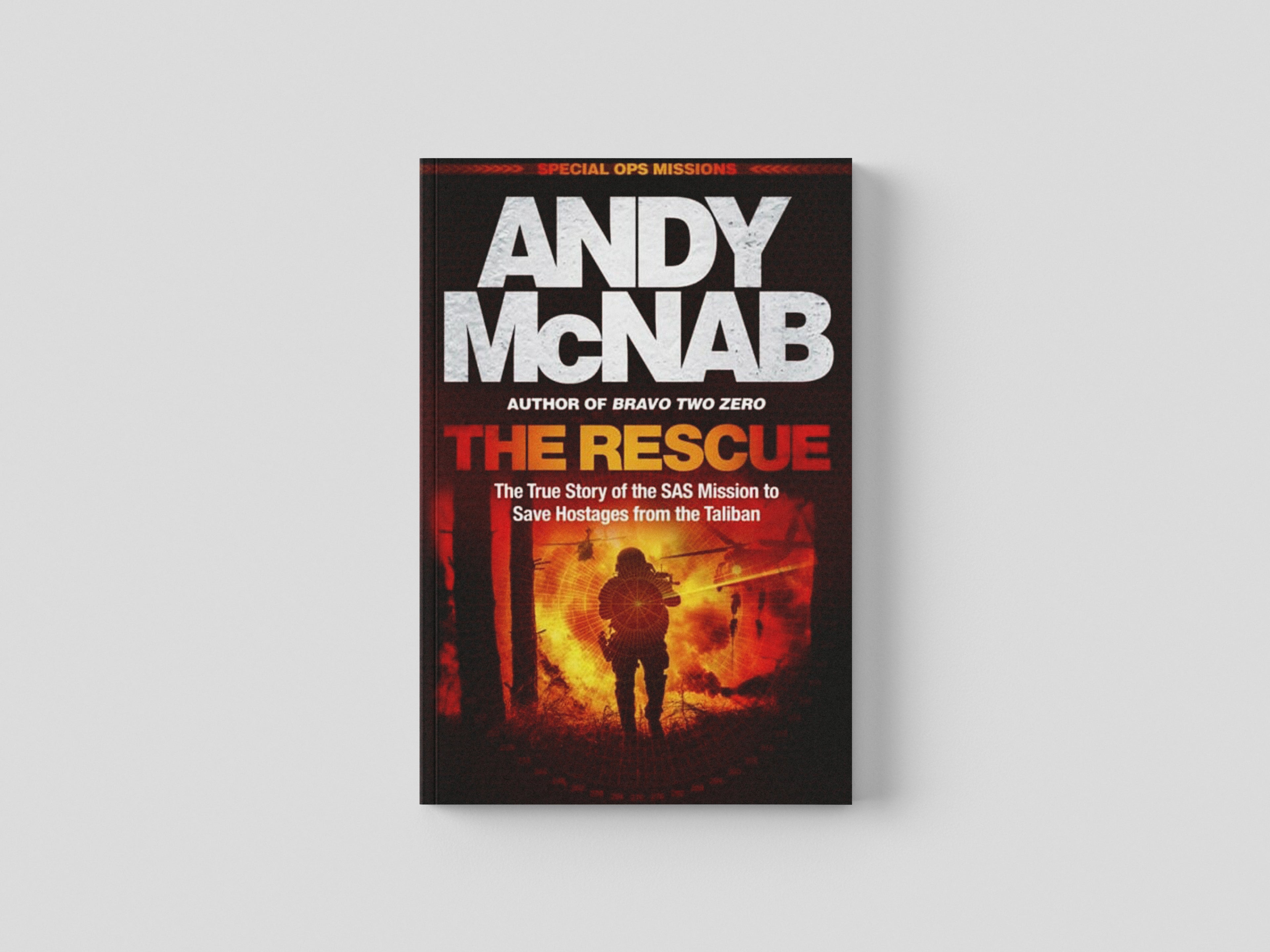 The Rescue by Andy McNab; 9781802796858