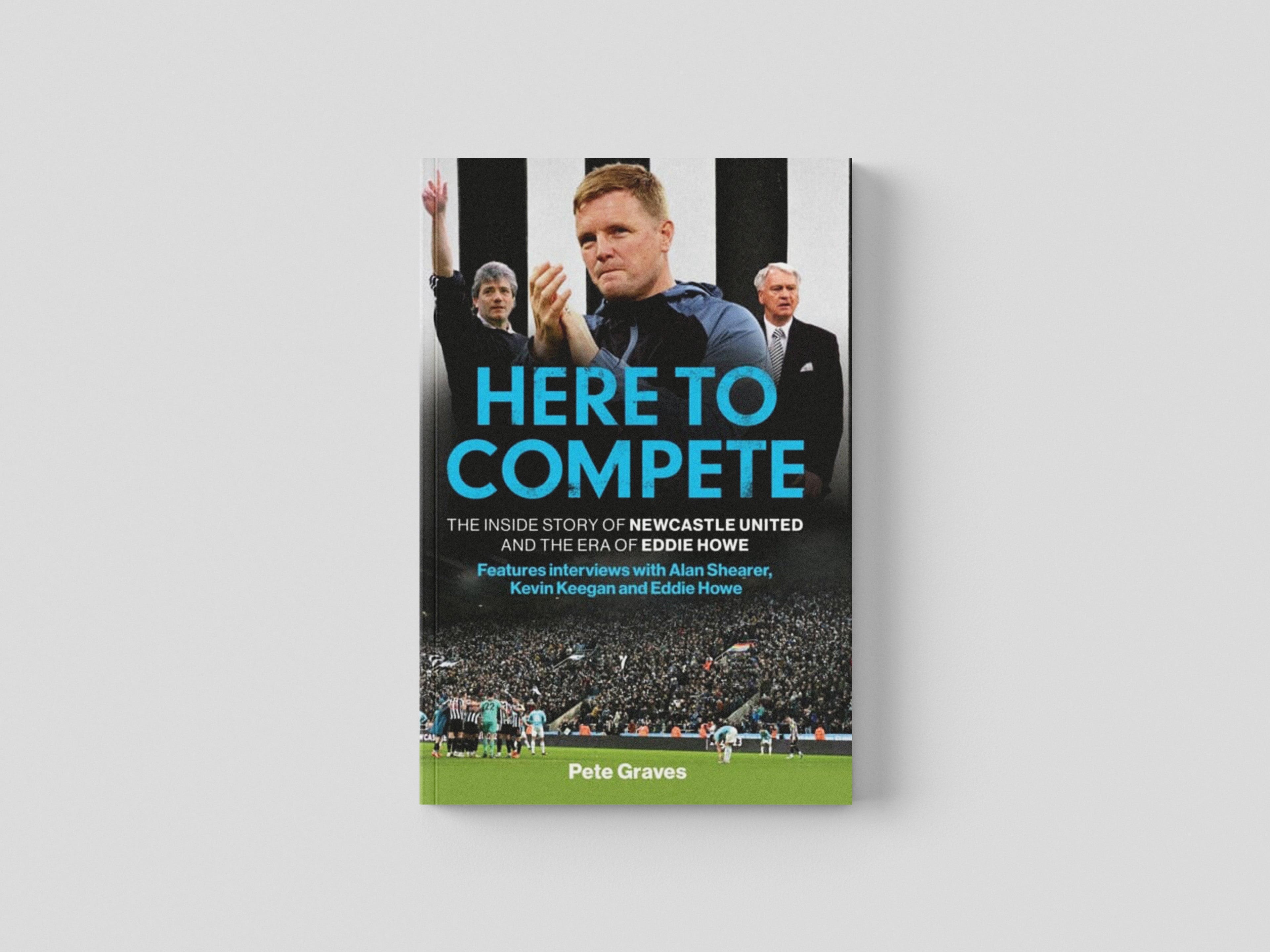 Here to Compete by Pete Graves; 9781802797718
