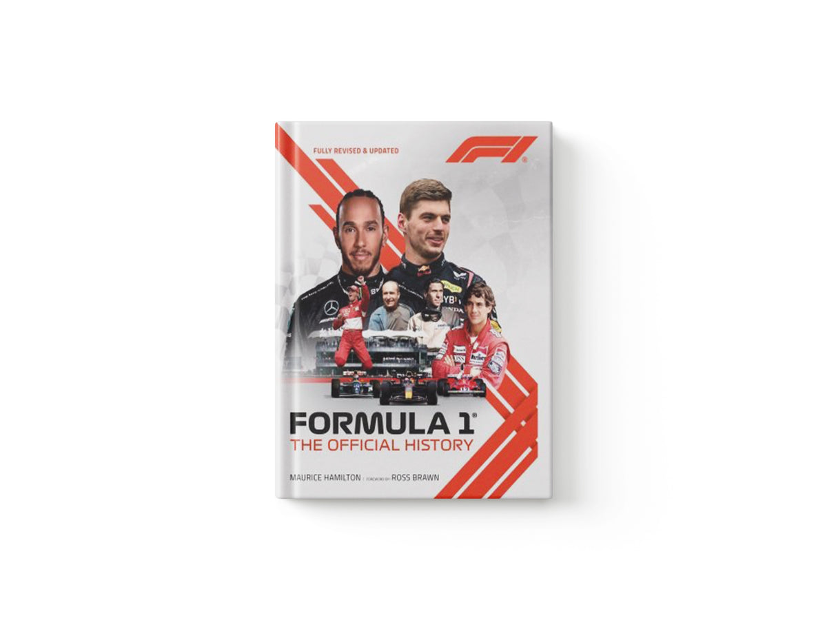 Formula 1: The Official History (2024) by Maurice Hamilton; 9781802797787