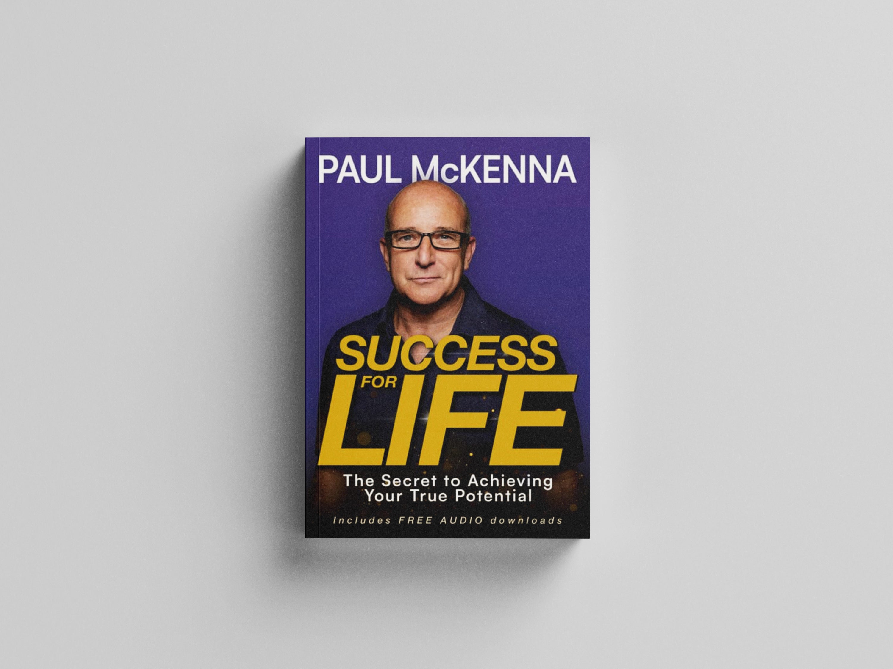Success For Life by Paul McKenna; 9781802797886