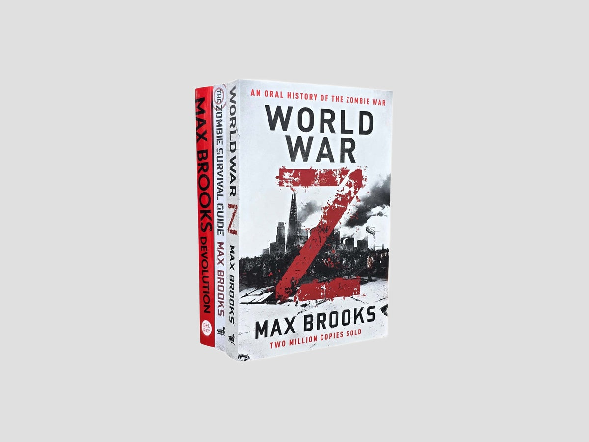 World War Z, The Zombie Survival Guide & Devolution Collection by Prelude Books; 9781802879384